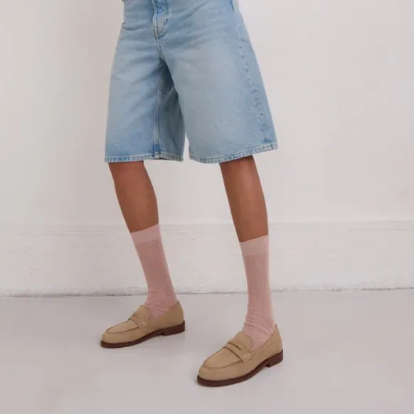 Mocassins à bouts ronds