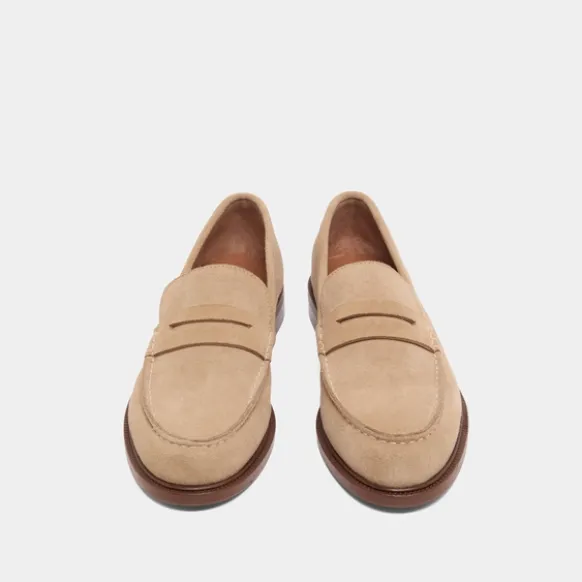 Mocassins à bouts ronds