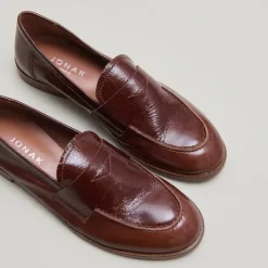 Mocassins à bouts ronds