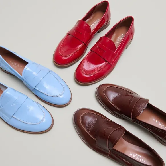 Mocassins à bouts ronds