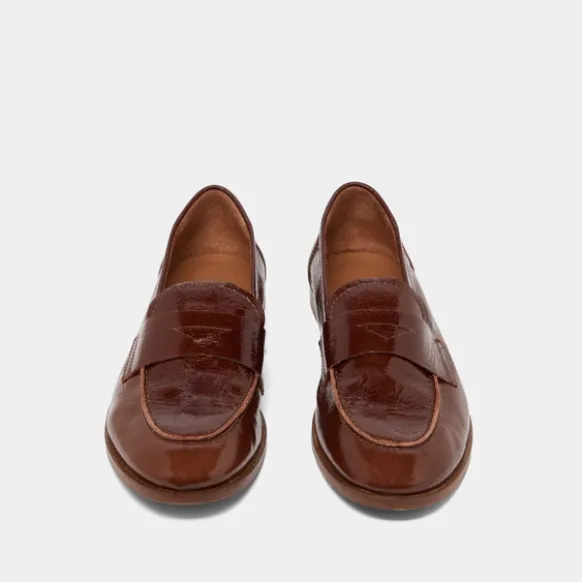 Mocassins à bouts ronds
