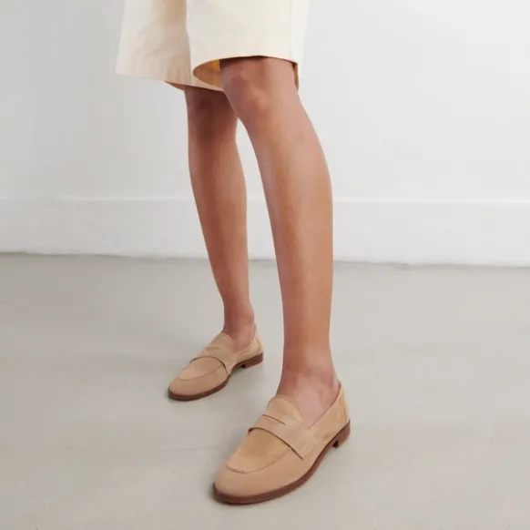 Mocassins à bouts ronds