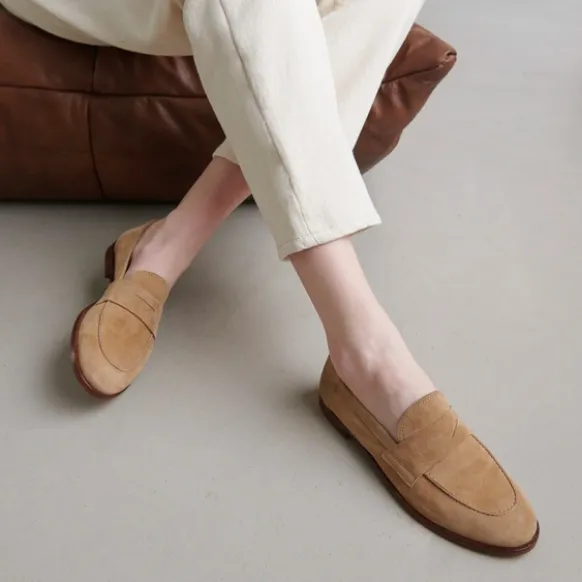 Mocassins à bouts ronds