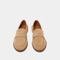 Mocassins à bouts ronds