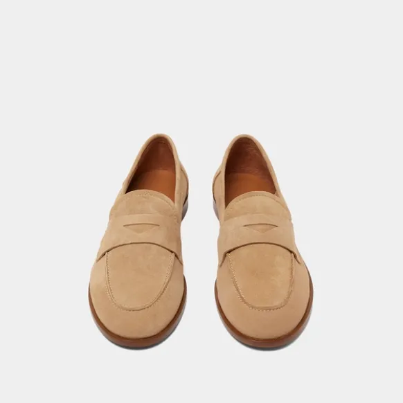 Mocassins à bouts ronds