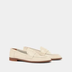 Mocassins à bouts ronds