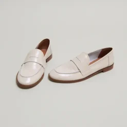 Mocassins à bouts ronds