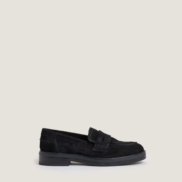 Mocassins à bouts ronds