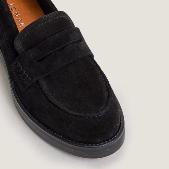 Mocassins à bouts ronds