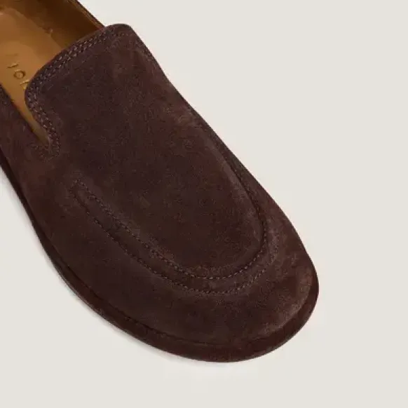 Mocassins à bouts ronds
