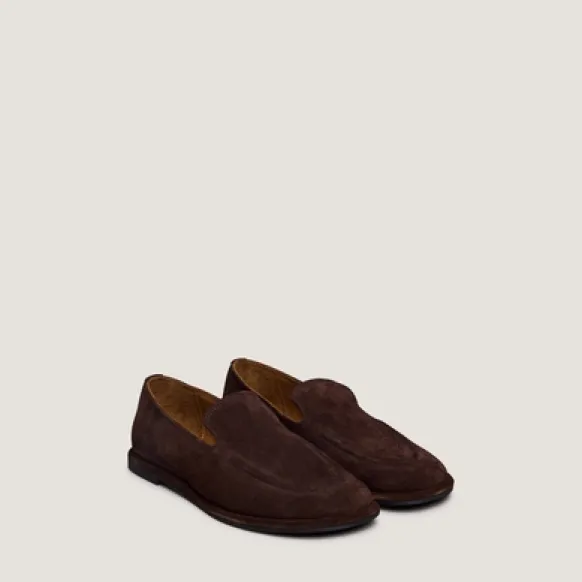 Mocassins à bouts ronds