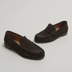 Mocassins à bouts ronds