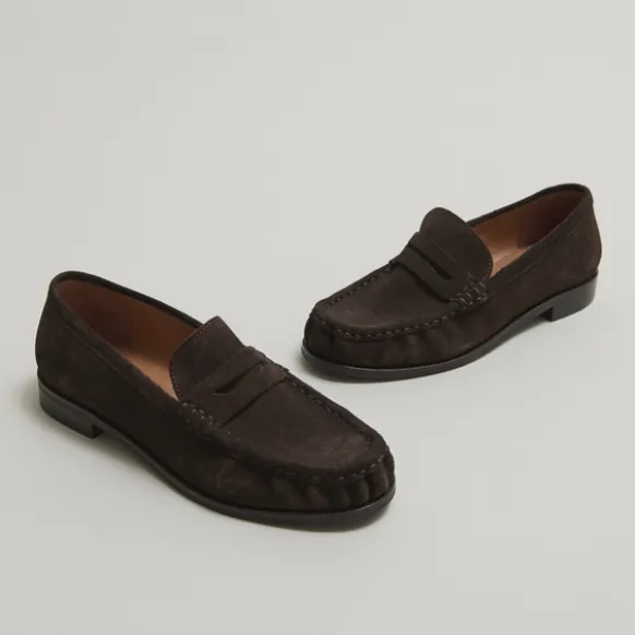Mocassins à bouts ronds