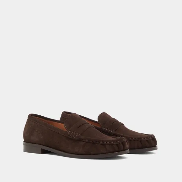 Mocassins à bouts ronds