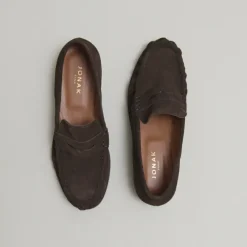Mocassins à bouts ronds