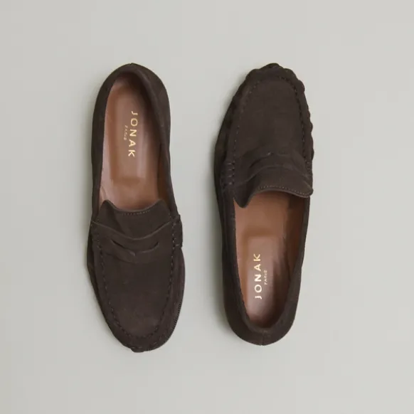 Mocassins à bouts ronds