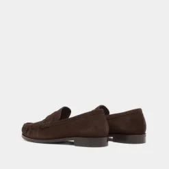 Mocassins à bouts ronds