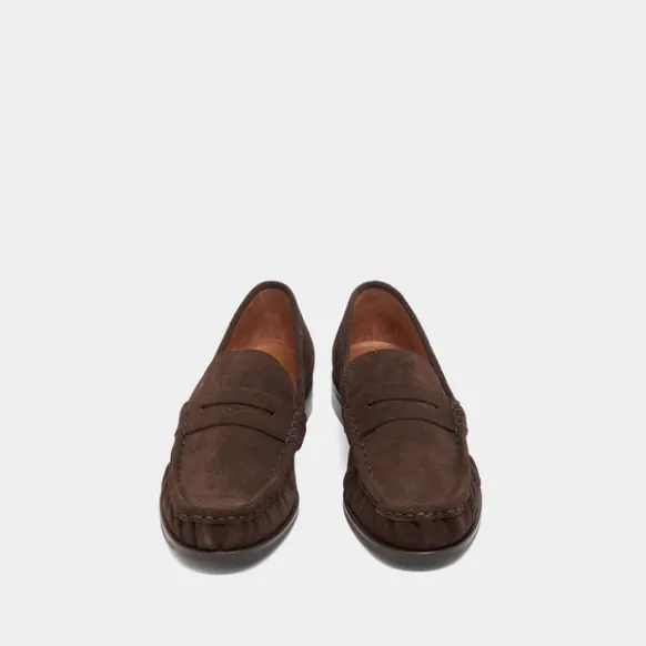 Mocassins à bouts ronds