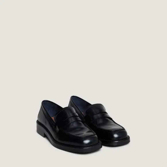Mocassins à bouts ronds
