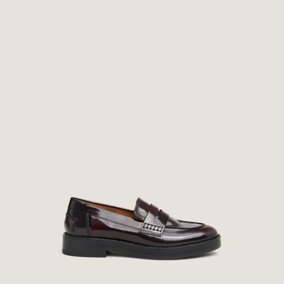 Mocassins à bouts ronds