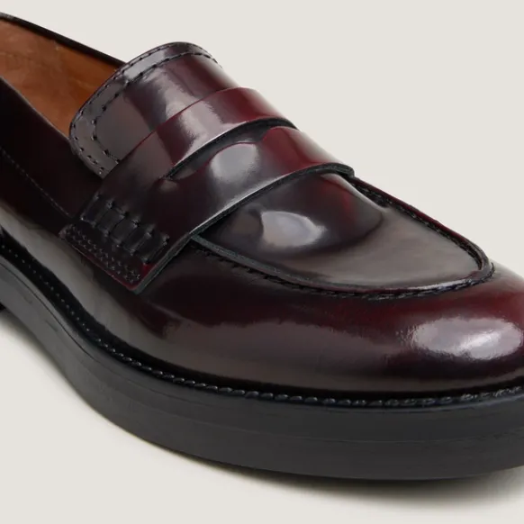 Mocassins à bouts ronds
