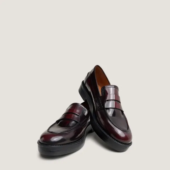Mocassins à bouts ronds