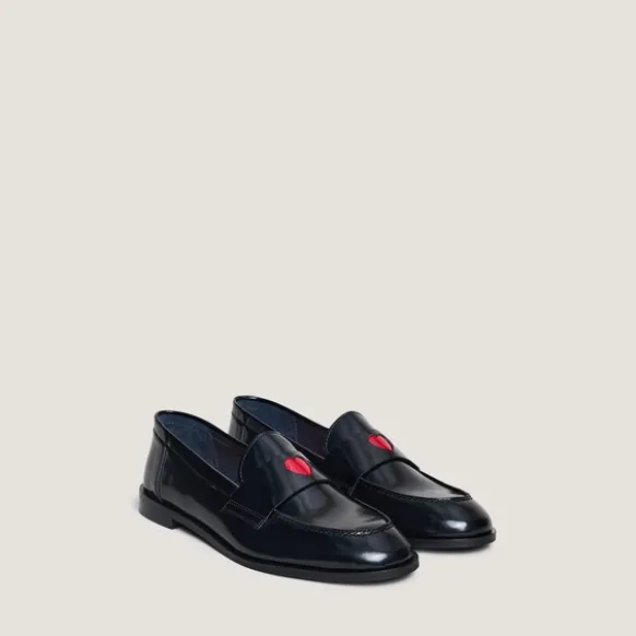 Mocassins à bouts ronds