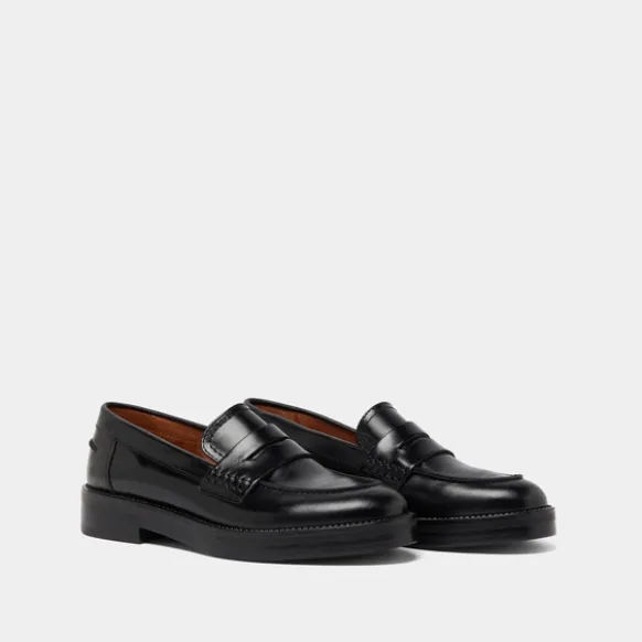 Mocassins à bouts ronds
