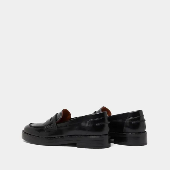 Mocassins à bouts ronds