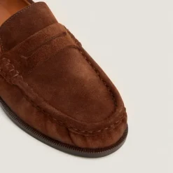 Mocassins à bouts ronds