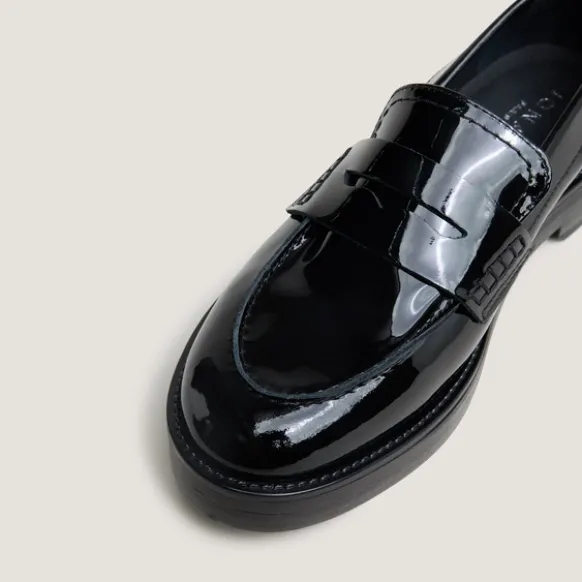 Mocassins à bouts ronds