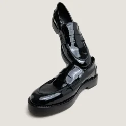 Mocassins à bouts ronds