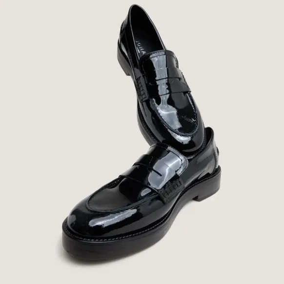 Mocassins à bouts ronds