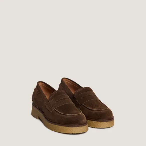 Mocassins à bouts ronds