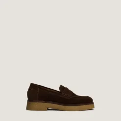 Mocassins à bouts ronds