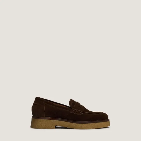 Mocassins à bouts ronds