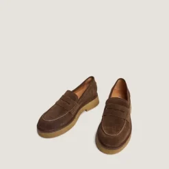 Mocassins à bouts ronds