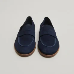 Mocassins à bouts ronds