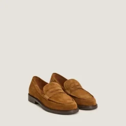 Mocassins à bouts ronds