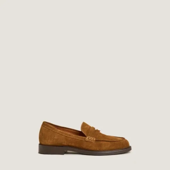Mocassins à bouts ronds