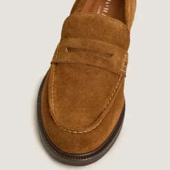 Mocassins à bouts ronds