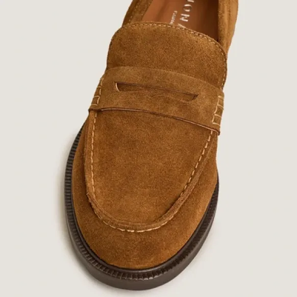 Mocassins à bouts ronds