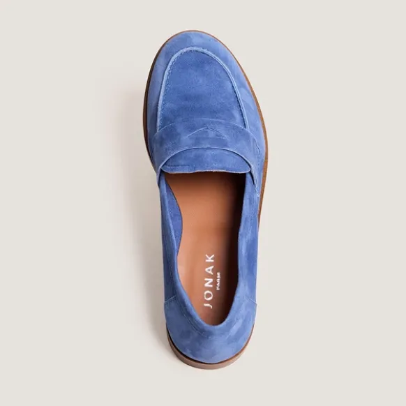 Mocassins à bouts ronds