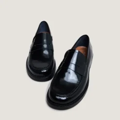 Mocassins à bouts ronds