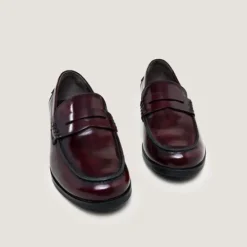 Mocassins à bouts ronds