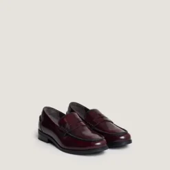 Mocassins à bouts ronds