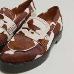 Mocassins à bouts ronds