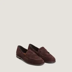Mocassins à bouts ronds