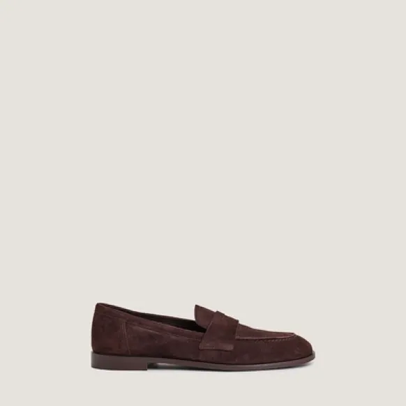 Mocassins à bouts ronds