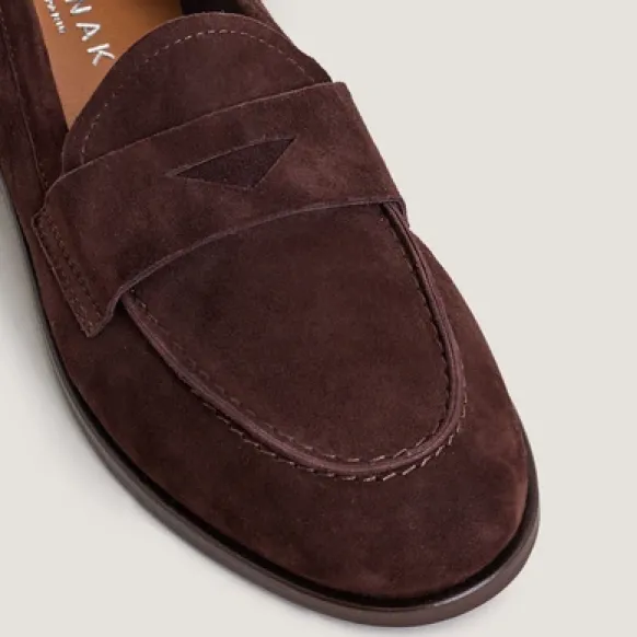 Mocassins à bouts ronds